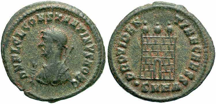 монета Древнего Рима