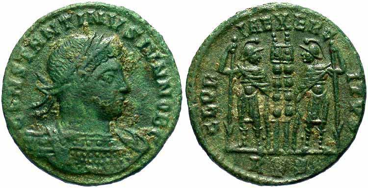 монета Древнего Рима