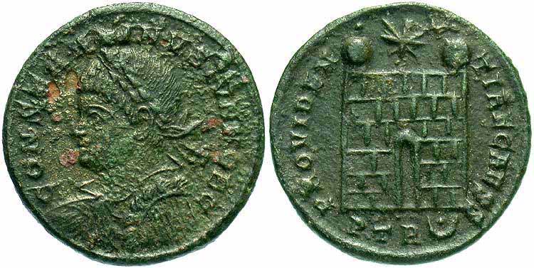 монета Древнего Рима