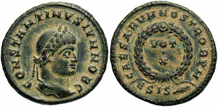 монета Древнего Рима