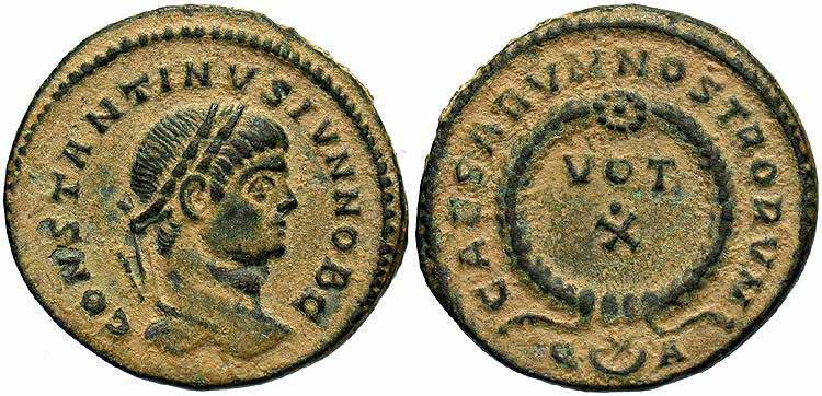 монета Древнего Рима