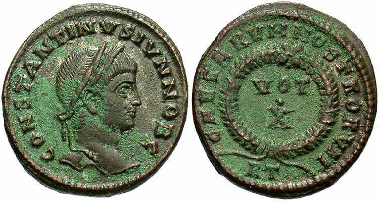 монета Древнего Рима