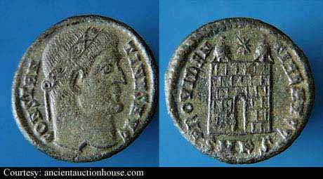 монета Древнего Рима