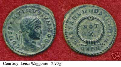 монета Древнего Рима