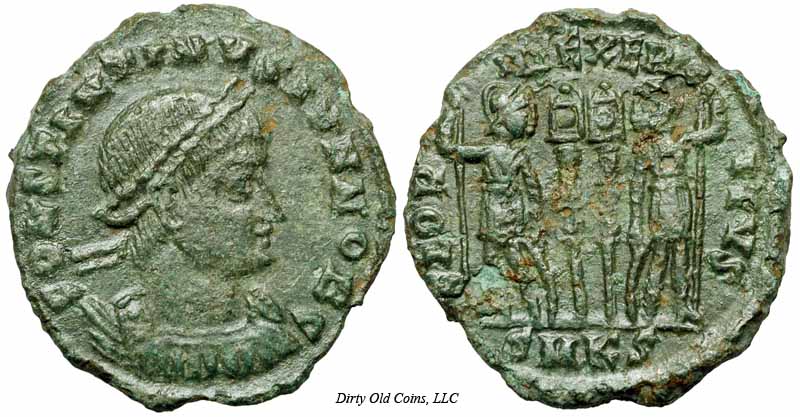 монета Древнего Рима