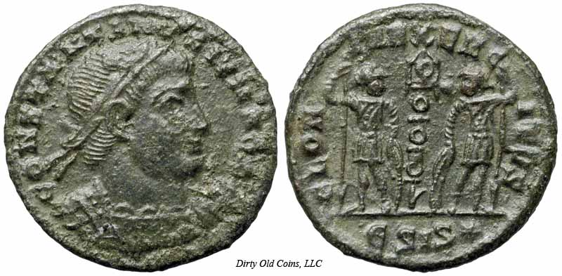 монета Древнего Рима