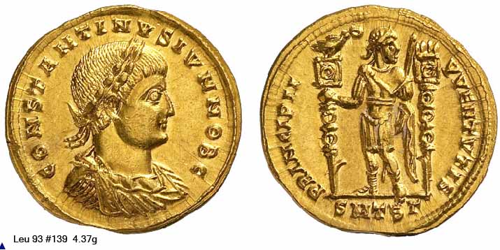 монета Древнего Рима