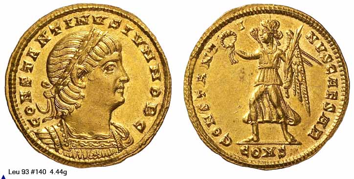 монета Древнего Рима