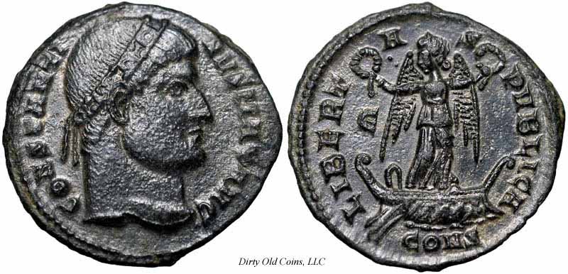 монета Древнего Рима