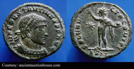 монета Древнего Рима