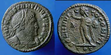 монета Древнего Рима