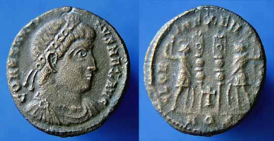 монета Древнего Рима