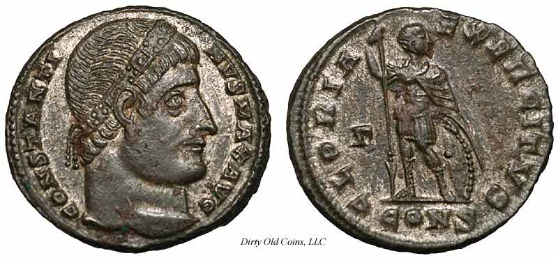 монета Древнего Рима