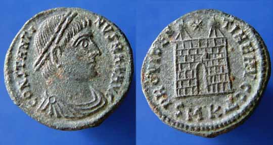 монета Древнего Рима