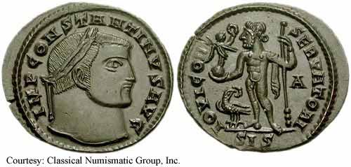 монета Древнего Рима