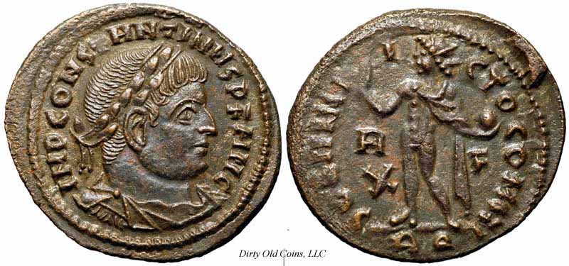 монета Древнего Рима