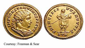 монета Древнего Рима