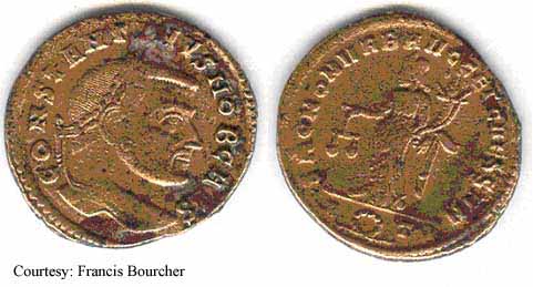 монета Древнего Рима