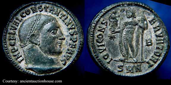 монета Древнего Рима