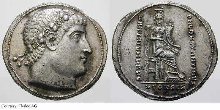 монета Древнего Рима