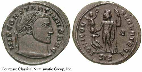 монета Древнего Рима