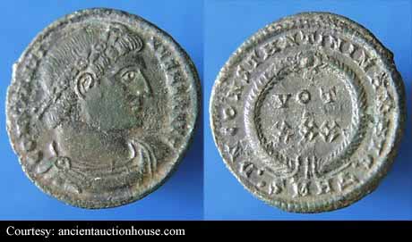 монета Древнего Рима