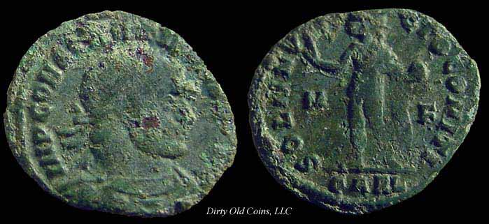 монета Древнего Рима