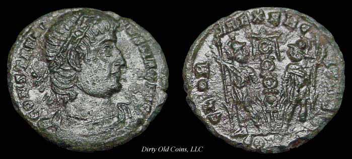 монета Древнего Рима