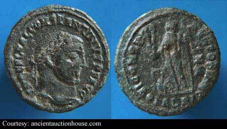 монета Древнего Рима