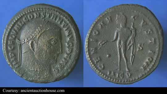 монета Древнего Рима