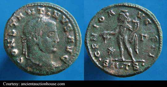 монета Древнего Рима