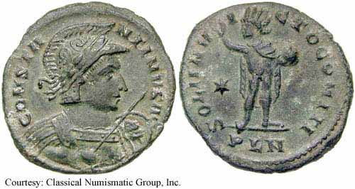 монета Древнего Рима