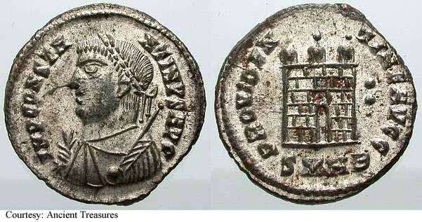 монета Древнего Рима