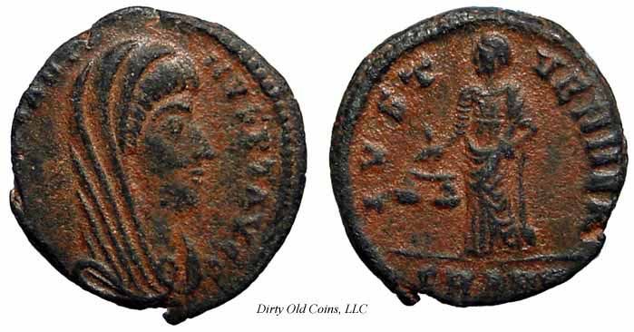 монета Древнего Рима