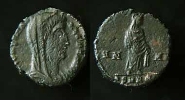 монета Древнего Рима