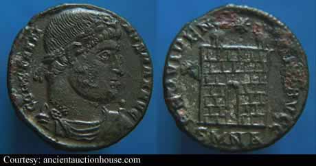 монета Древнего Рима