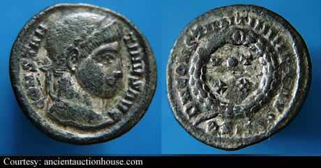 монета Древнего Рима