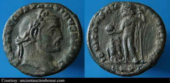 монета Древнего Рима