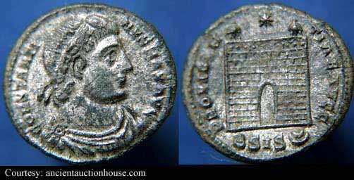 монета Древнего Рима