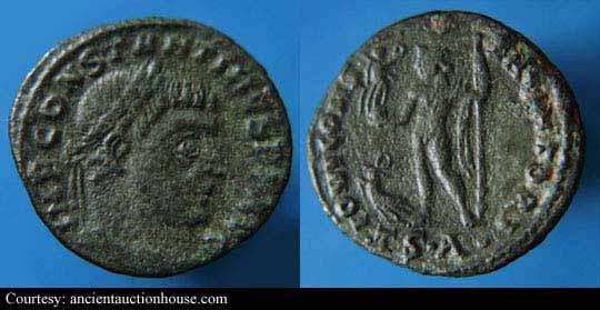 монета Древнего Рима