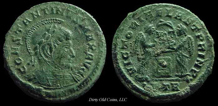 монета Древнего Рима