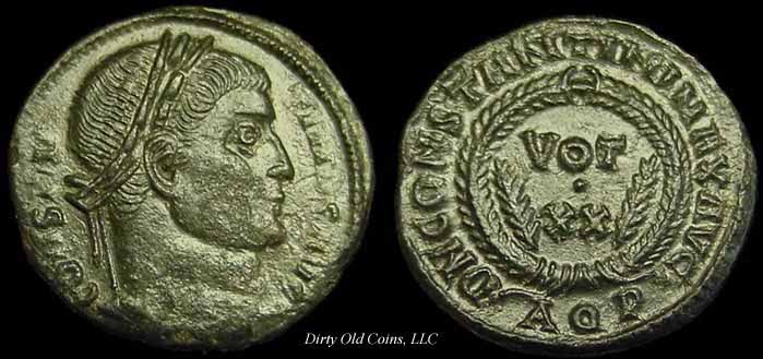 монета Древнего Рима