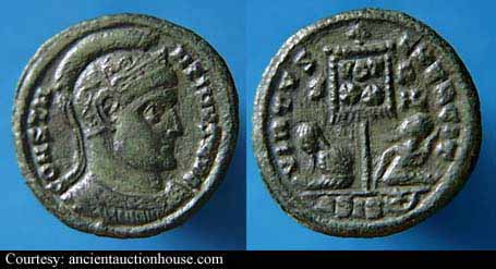 монета Древнего Рима