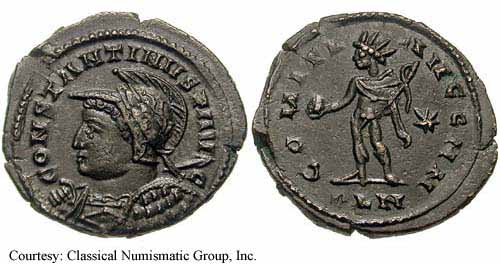 монета Древнего Рима