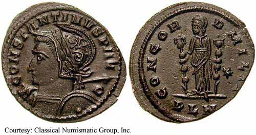 монета Древнего Рима