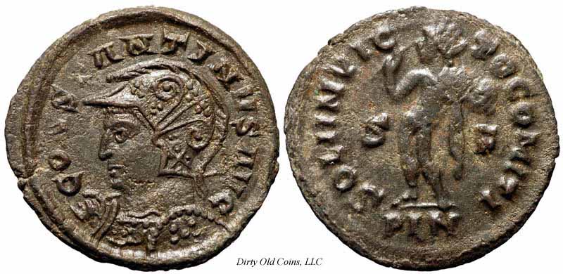 монета Древнего Рима