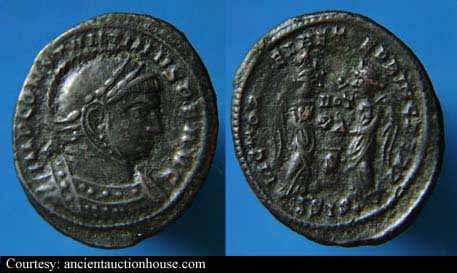 монета Древнего Рима