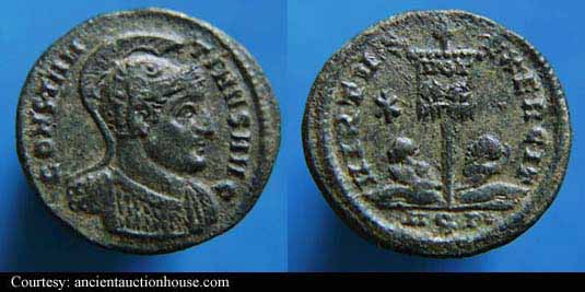 монета Древнего Рима