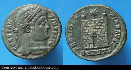 монета Древнего Рима