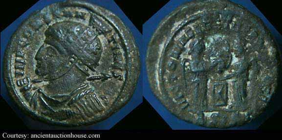 монета Древнего Рима